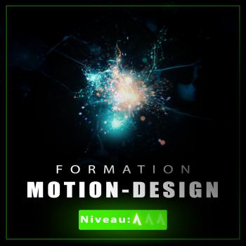 Motion Design 2D/3D (AW)